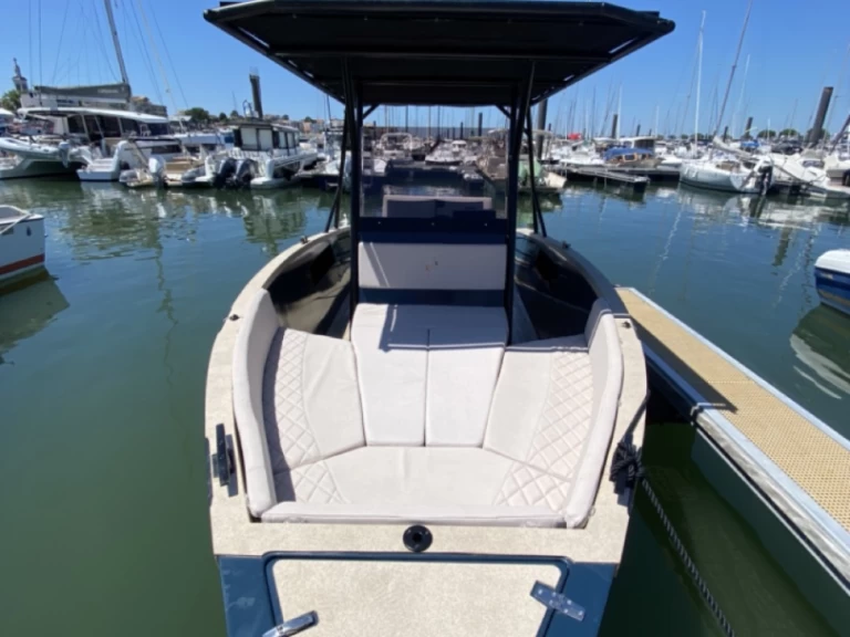 Barca a motore a noleggio a Arcachon al miglior prezzo