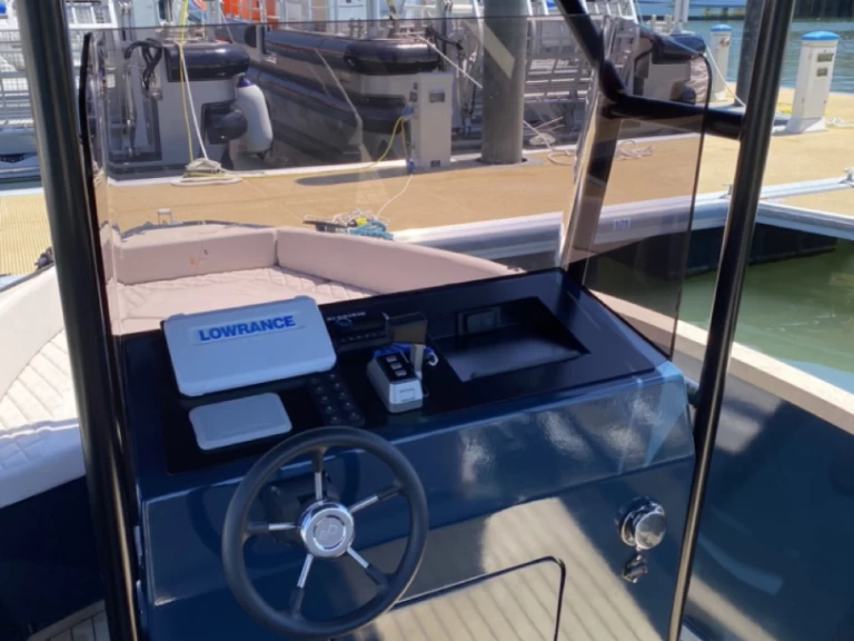 Noleggiare una E-sole 750 a Arcachon