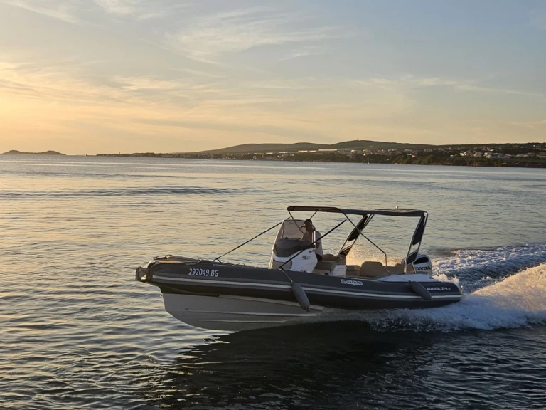 Gommone a noleggio a Zaravecchia (Biograd) al miglior prezzo