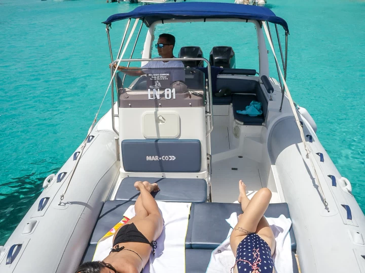 Noleggio Gommone a Santa Teresa Gallura – Mar-Co twenty seven