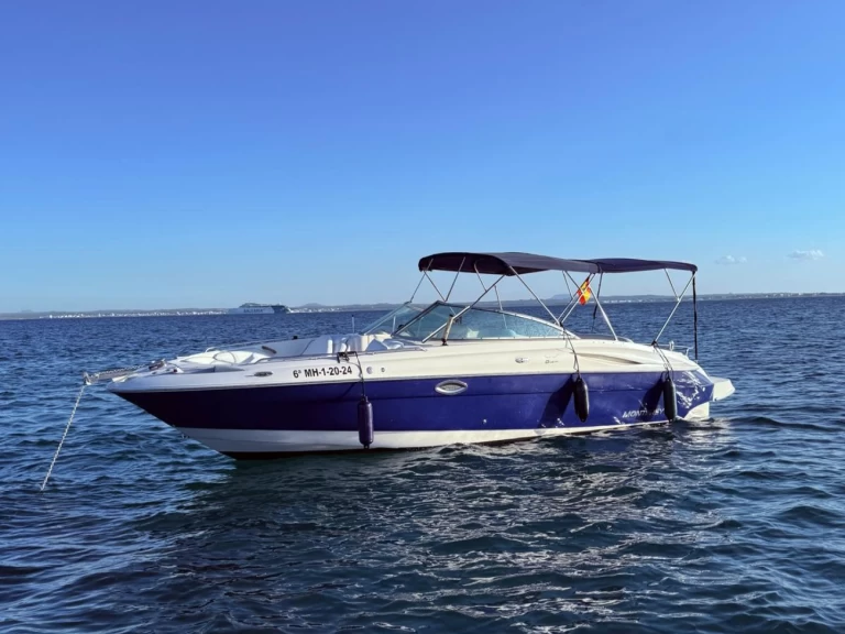 Noleggio Barca a motore a Port d'Alcudia – Monterey Monterey 268SS