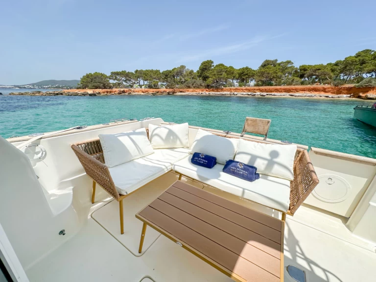 Noleggio Barca a motore Ibiza Fishing con patente nautica