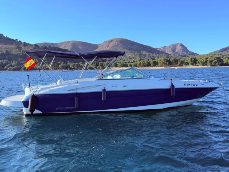 Noleggio Barca a motore a Port d'Alcudia – Monterey Monterey 268SS