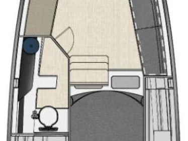 Nuva yachts  Nuva M9 Cabin da affittare a  Zaravecchia (Biograd)