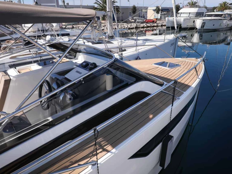 Noleggio a Zaravecchia (Biograd) – Nuva yachts  Nuva M9 Cabin su SamBoat