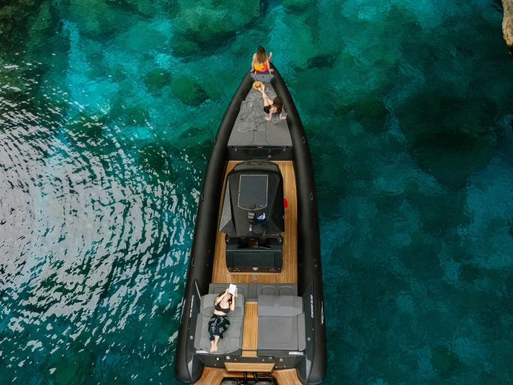 Ribco SF-36X da affittare a  Sifnos