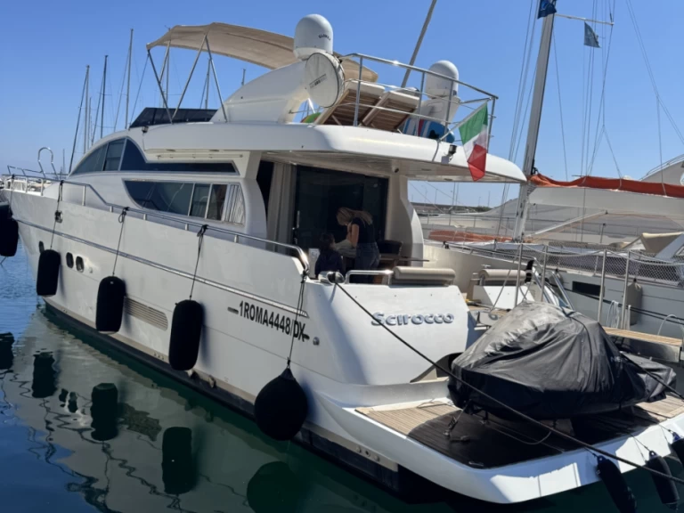 Noleggio barche Antango Ship 62 Fly  a Palermo su Samboat