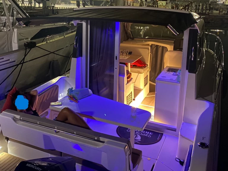 Noleggio Barca a motore a Lignano Sabbiadoro – Quicksilver Quicksilver 755 Week-End