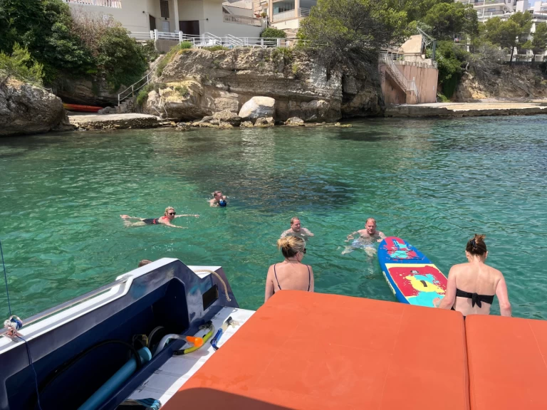 Noleggio barche Palma de Maiorca economico 42