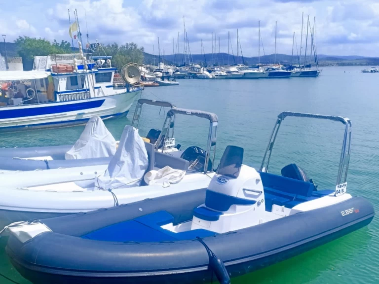 Noleggio Gommone a Talamone – 2bar 62