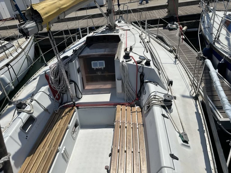 Noleggio Barca a vela con o senza skipper Kirie a La Grande-Motte