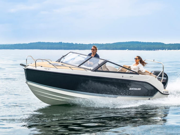 Noleggiare una Quicksilver 605 CRUISER a Mestre