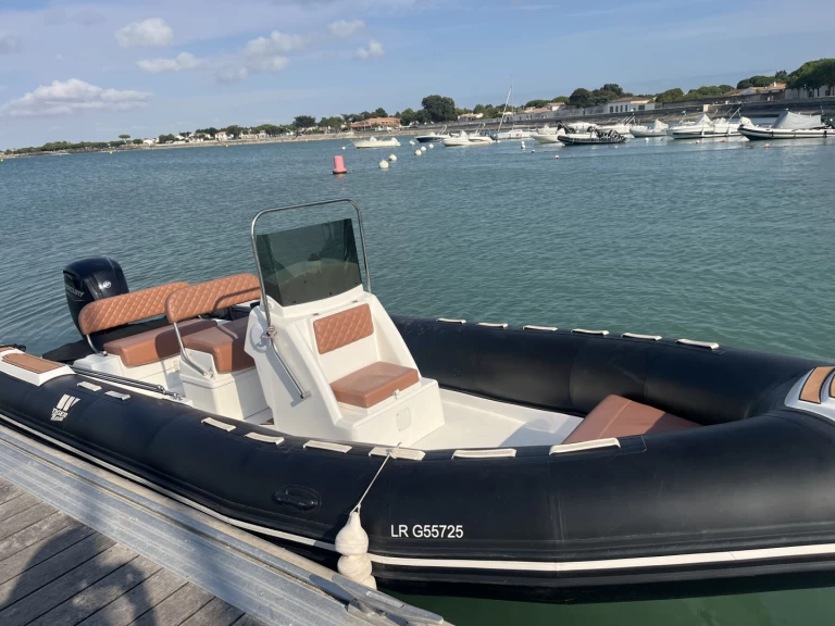 Noleggio a La Rochelle – Tiger Tiger PL620 su SamBoat
