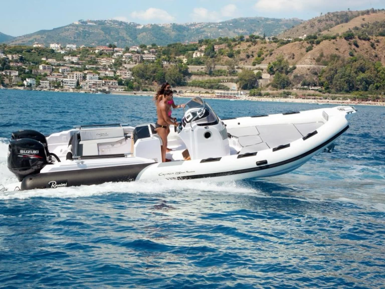 Noleggio Gommone con o senza skipper Ranieri a Altea