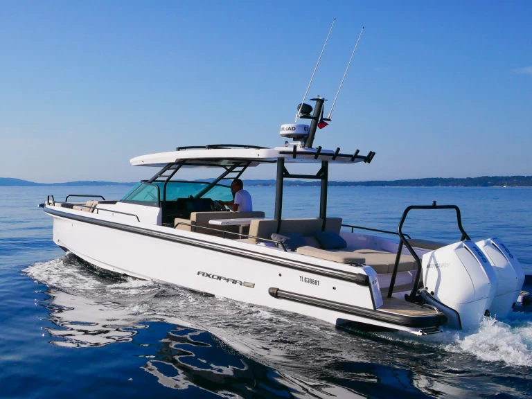 Noleggio Barca a motore a Port du Lavandou – Axopar Axopar 37 Sun-Top