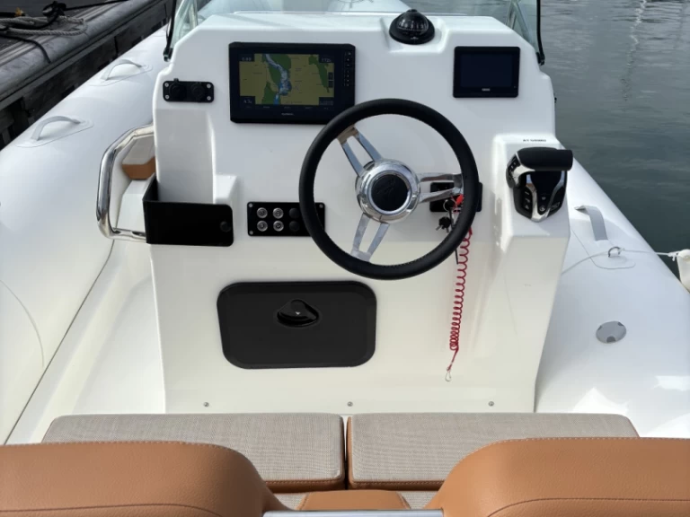 Noleggio Gommone con o senza skipper Zodiac a La Trinité-sur-Mer