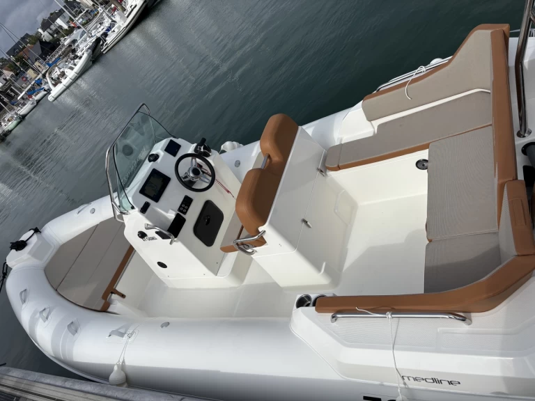 Noleggio barche La Trinité-sur-Mer economico Medline 6.8