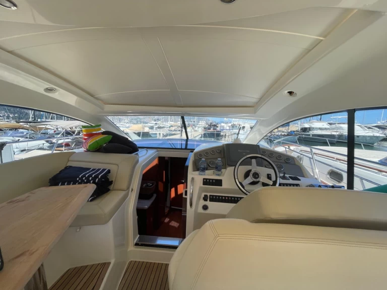 Noleggio Barca a motore a Port de Saint Jean Cap Ferrat – Jeanneau Prestige 38 S