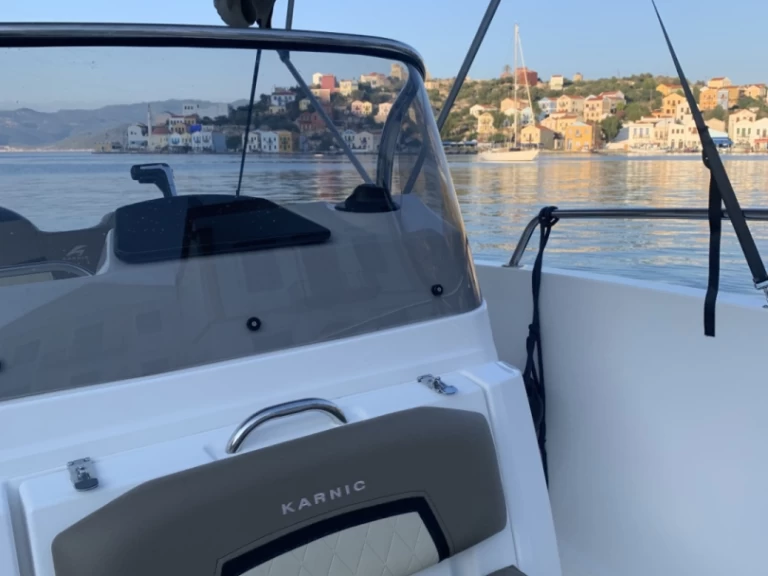 Noleggio Barca a motore a Megísti – Karnic 1851 MK2
