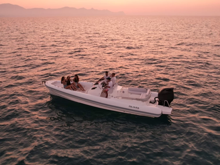 Noleggio barche Pajara Pajara ribs 28 a Porto di Balestrate su Samboat