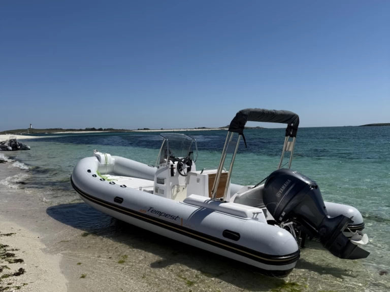 Noleggio barche Port la Forêt economico Tempest 625