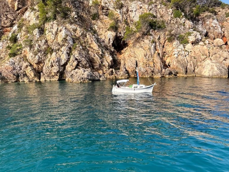 Noleggio barche Plastic Siller Superpescadou a Portinatx su Samboat