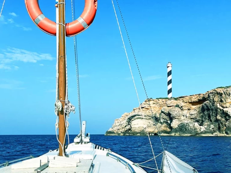 Noleggio Barca a vela con o senza skipper Plastic Siller a Portinatx