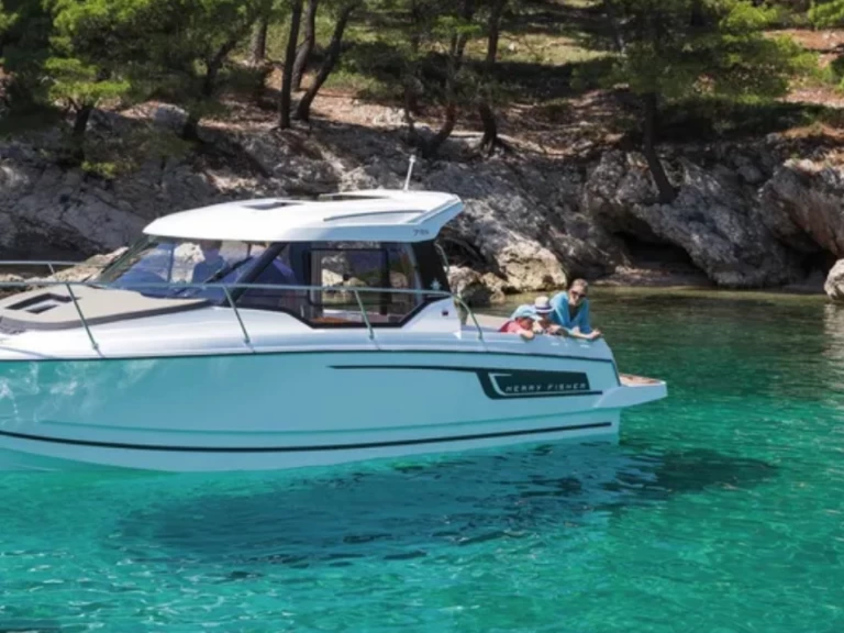 Noleggio barche Jeanneau Merry Fisher 795 a Sanremo su Samboat