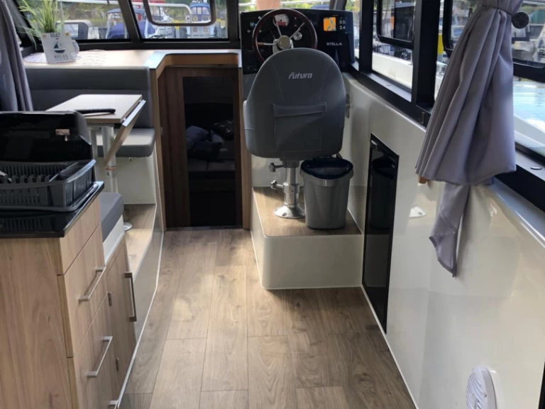 Futura 36 da affittare a  Rheinsberg