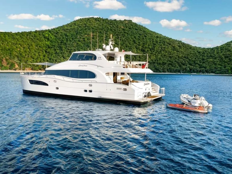 Noleggio a Bahamas – Horizon SEAGLASS 74 su SamBoat