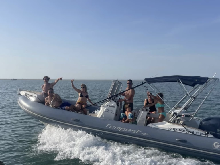 Noleggio barche Capelli Tempest 626 a Arcachon su Samboat