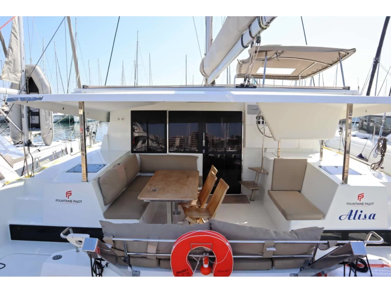 Noleggio a Ligia – Fountaine Pajot Lucia 40 su SamBoat