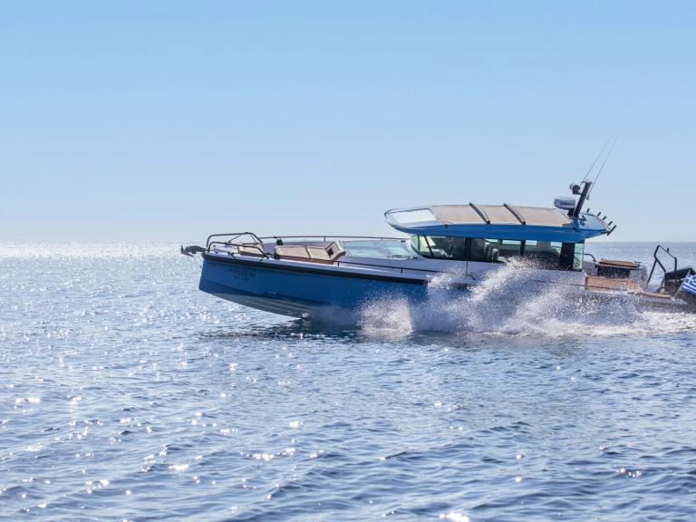 Barca a motore a noleggio a Chaniá al miglior prezzo