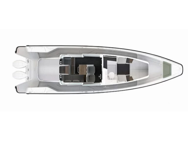 Noleggio a Lávrio – Axopar Axopar 37 XC Cross Cabin (2 cabins) su SamBoat