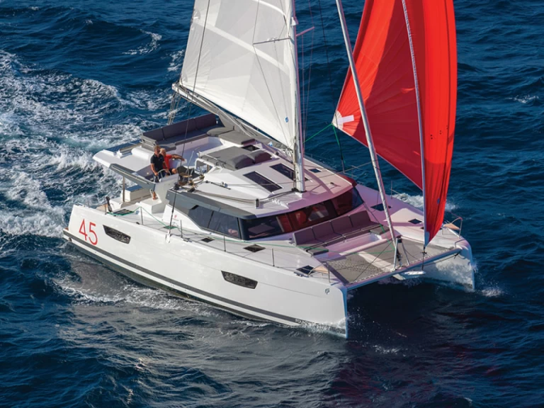 Fountaine Pajot Elba 45 da affittare a  Sebenico