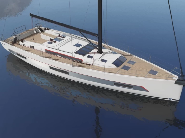 Noleggio Barca a vela Dufour con patente nautica