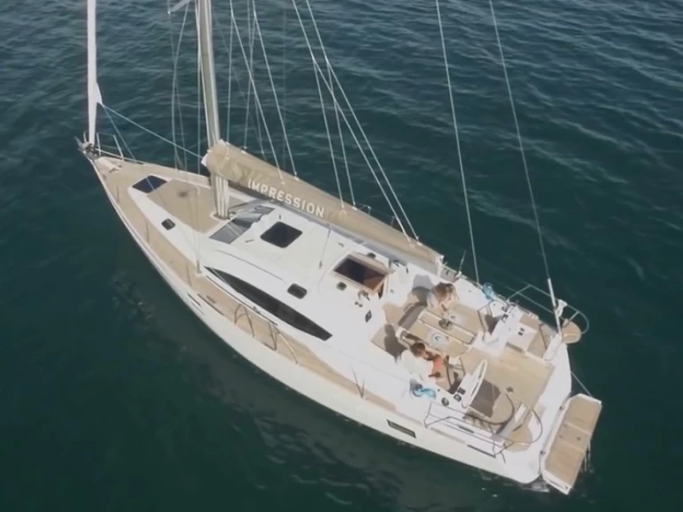 Noleggio a Trogir – Elan Impression 45 su SamBoat
