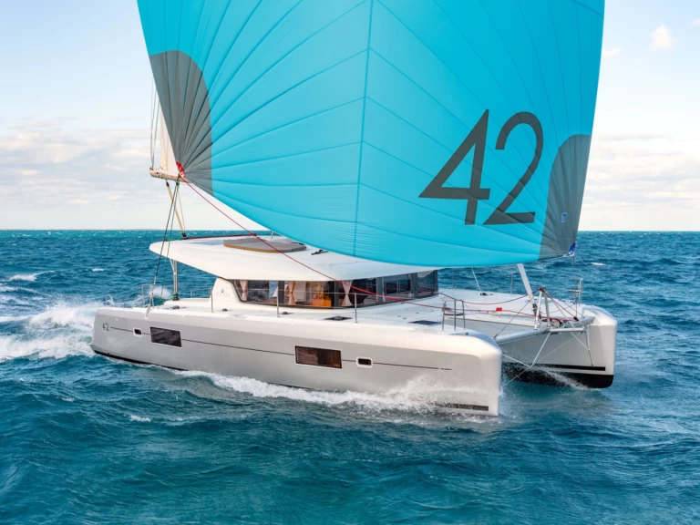 Noleggio barche Lagoon Lagoon 42 a Trogir su Samboat