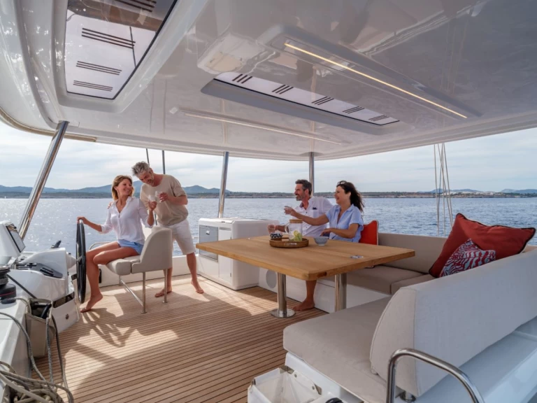 Lagoon Lagoon 55 - 4 + 2 cab. da affittare a  Palma de Maiorca