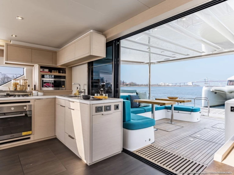 Noleggiare una Lagoon Lagoon 55 - 4 + 2 cab. a Palma de Maiorca