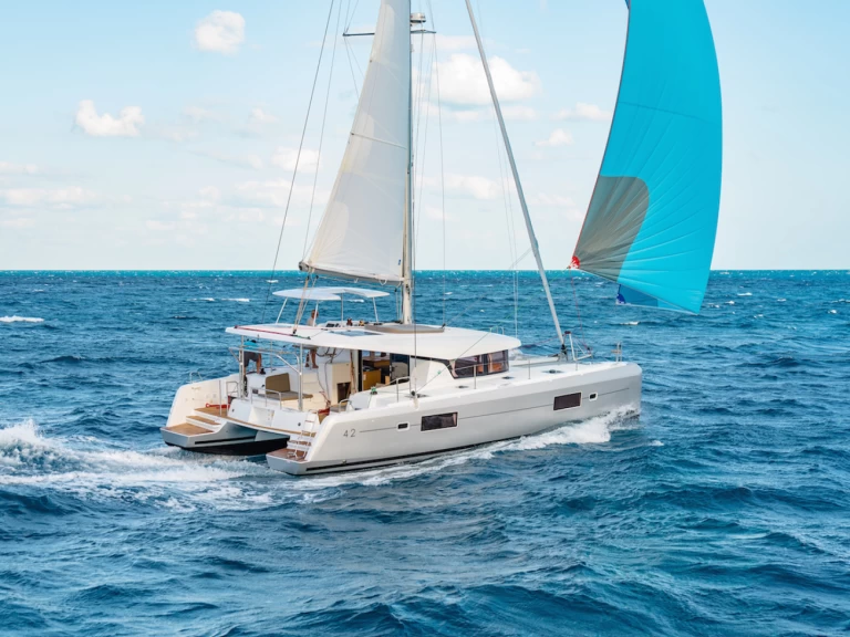 Noleggio barche Lagoon Lagoon 42 a Trogir su Samboat