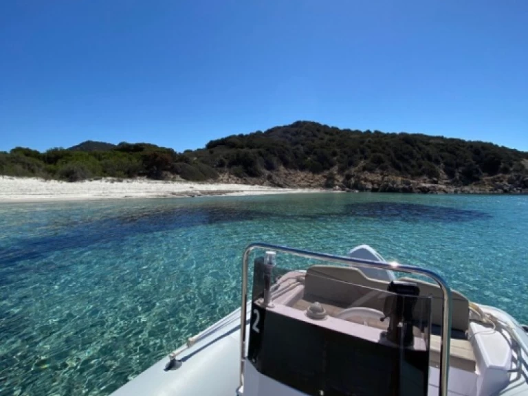 Italboats Predator 540 da affittare a  Arbatax