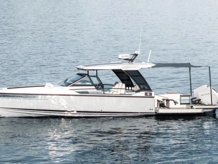 Noleggio Barca a motore Saxdor con patente nautica