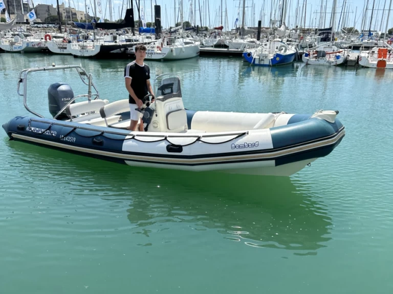 Noleggio barche La Rochelle economico Sunrider 650