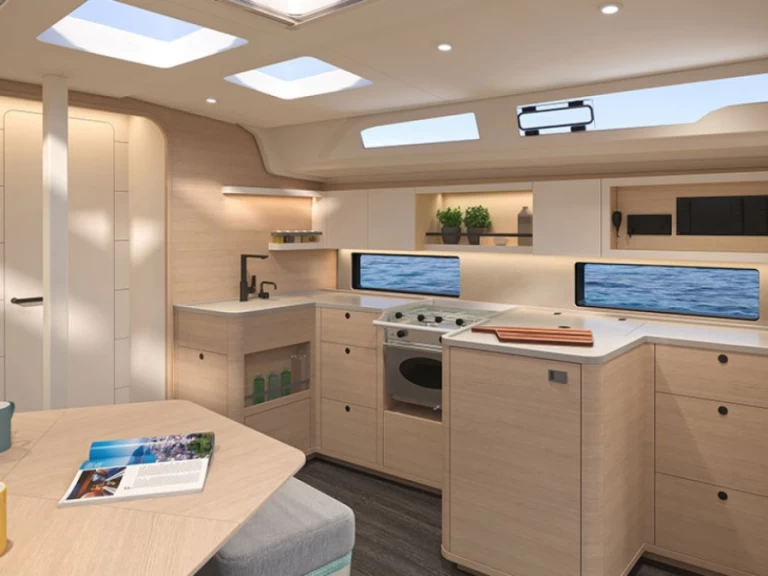 Noleggio Barca a vela a Saint-Mandrier-sur-Mer – 3 DUFOUR 44