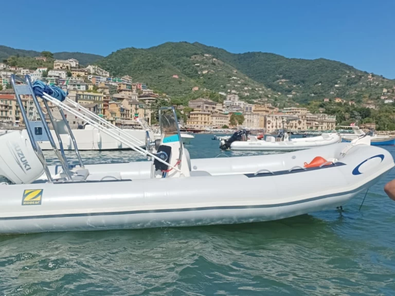 Noleggio Gommone a Rapallo – Zodiac Medline 500