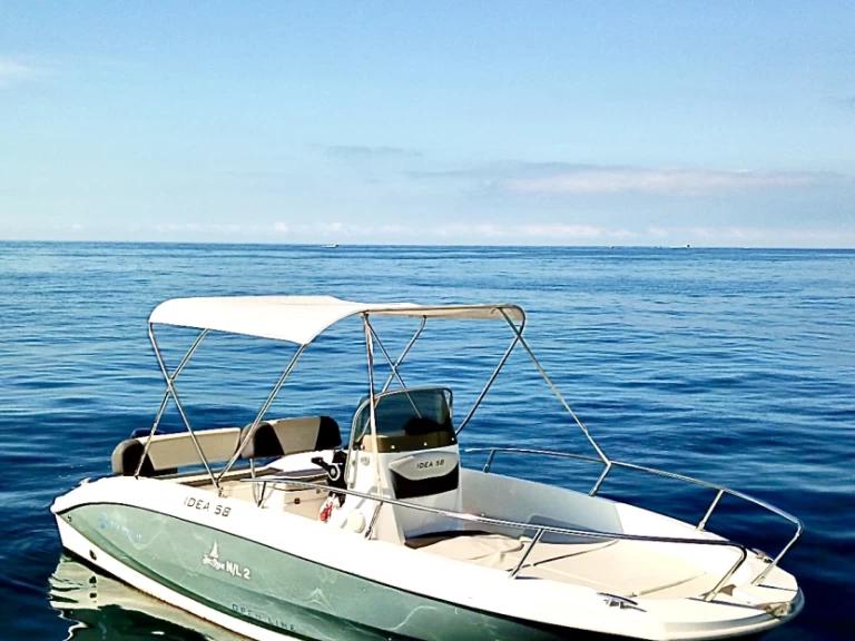 Noleggio Barca a motore a Salerno – Idea Marine IDEA 58
