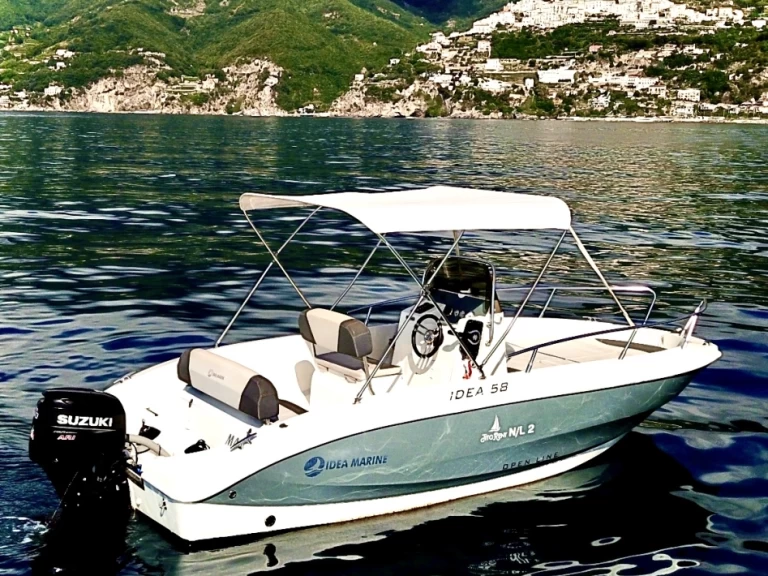 Noleggio barche Idea Marine IDEA 58 a Salerno su Samboat