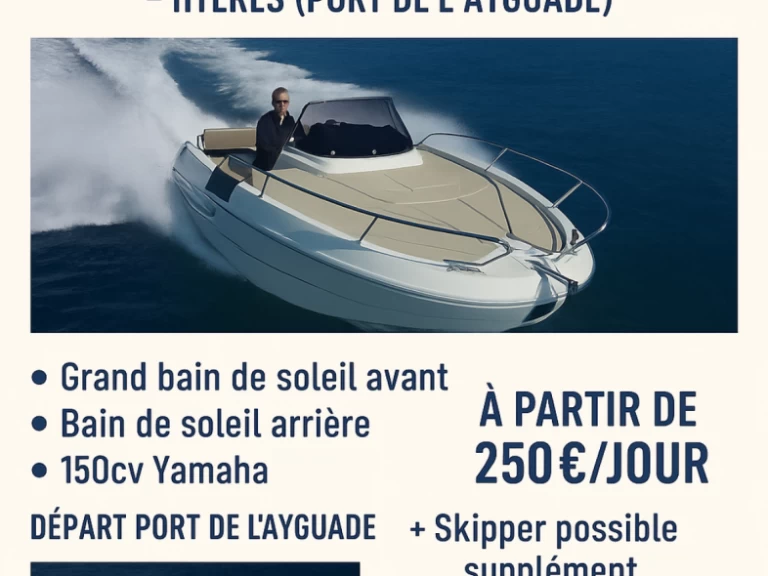 Bénéteau Flyer 6.6 SUNdeck da affittare a  Hyères