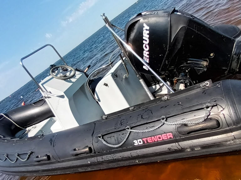 Noleggio Gommone a Lacanau – 3D Tender Defender 490